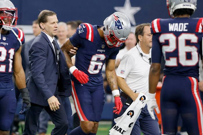 New England Patriots CB Christian Gonzalez